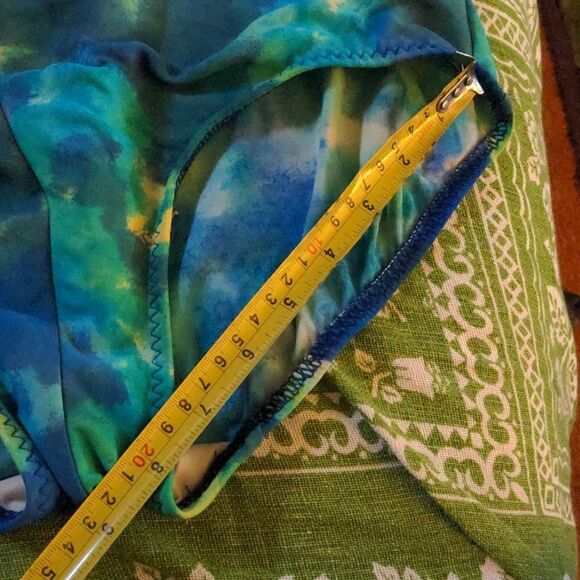 T.H.E. blue tie dye swimsuit - Picture 9 of 12